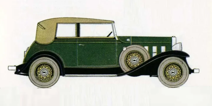 1932 Chevrolet 3.2 Manual