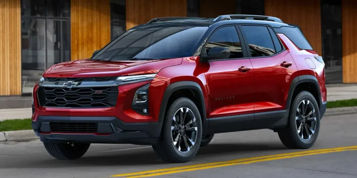 2025 Chevrolet Equinox 1.5 T AWD Hydra-Matic, 8-speed