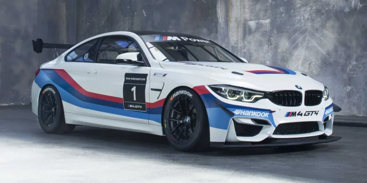 2018 BMW 4 Series M4 GT4 DCT, 7-speed