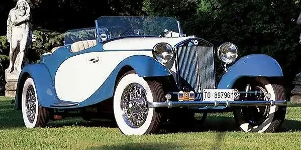 1933 Lancia Astura