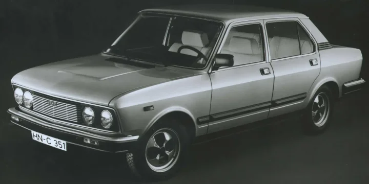 1977 Fiat 132 2.5 D
