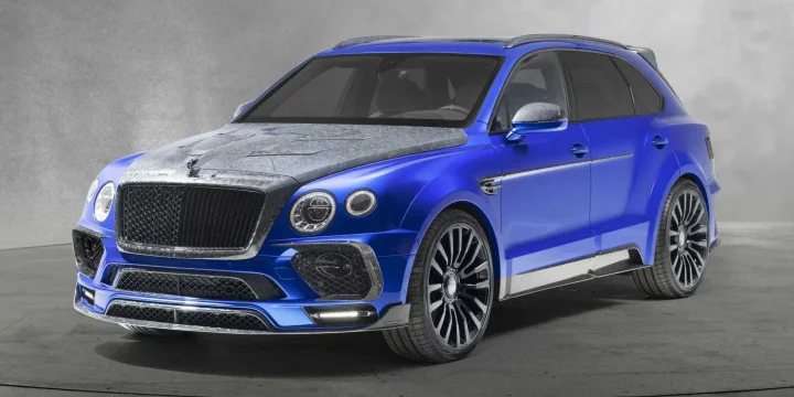 2016 Mansory Bentayga Bluerion Edition