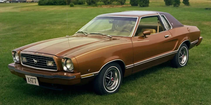 1976 Ford Mustang II Ghia 5.0 V8