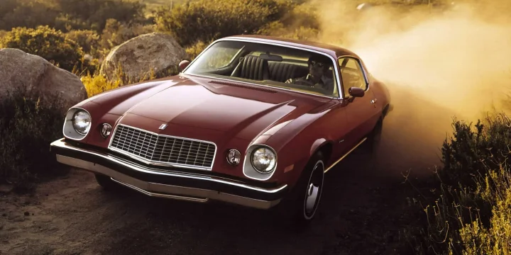 1975 Chevrolet Camaro 4.1
