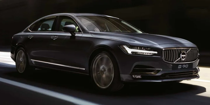 2017 Volvo S90 (CN) T5 Geartronic, 8-speed