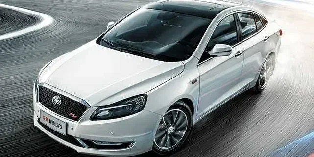 2014 Besturn B70 1.8 Automatic, 6-speed
