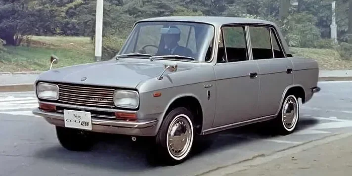 1968 Mitsubishi Colt 1000-1500 Colt 1200