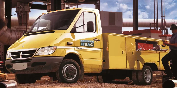 2003 Dodge Sprinter 2.7 CDI Automatic, 5-speed