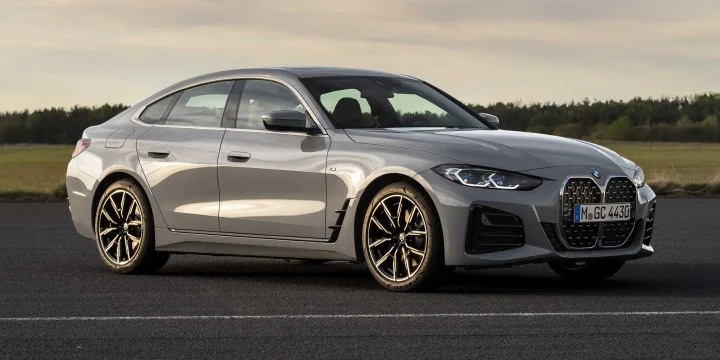 2022 BMW 4 Series 430i Gran Coupé Steptronic
