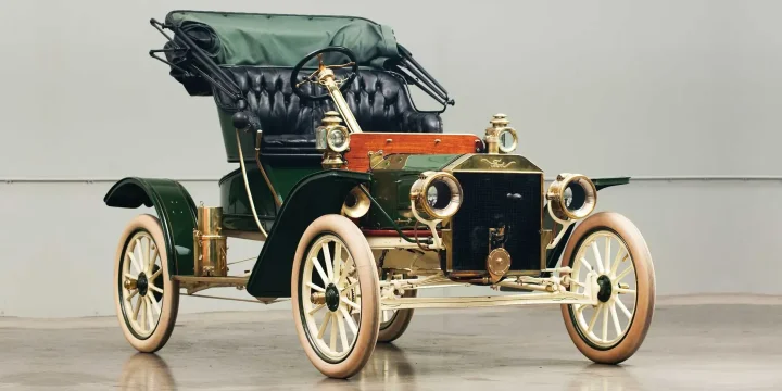 1907 Ford Model R 2.4 Manual, 2-speed