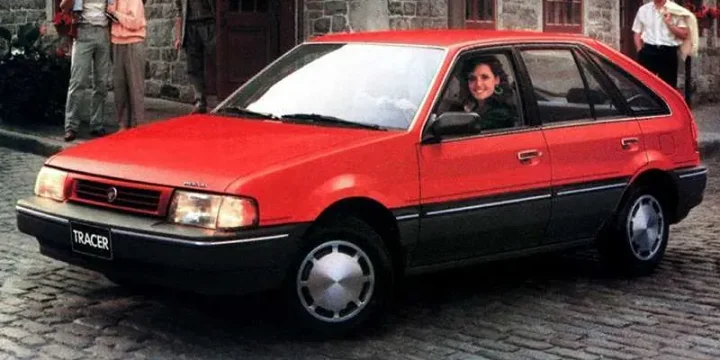 1987 Mercury Tracer 4-door