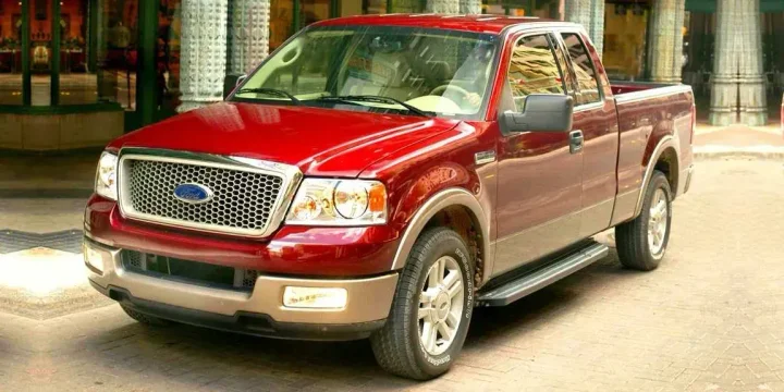 2004 Ford F-Series 5.4 V8 SEFI 3V Automatic, 4-speed