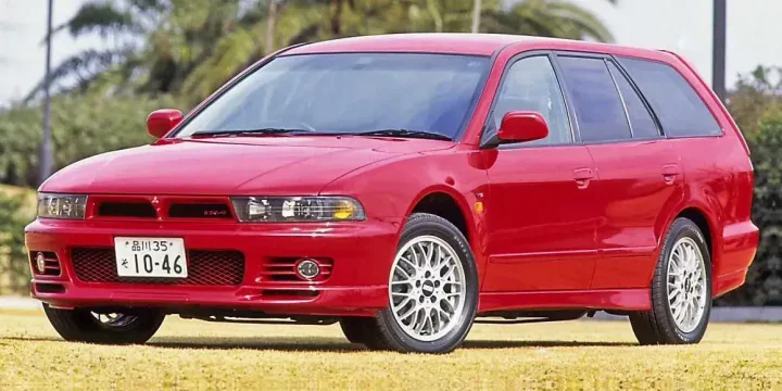 1996 Mitsubishi Legnum VR-4
