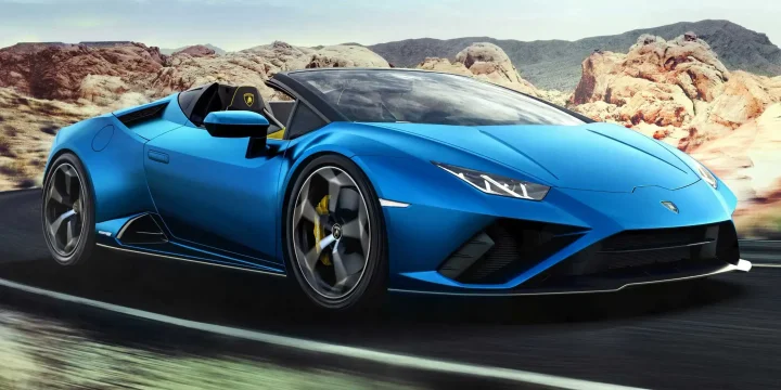 2020 Lamborghini Huracán EVO RWD Spyder