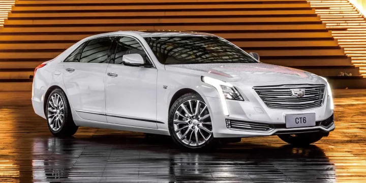 2016 Cadillac CT6 (CN) CT6 40T AWD (CN) Hydra-Matic, 8-speed