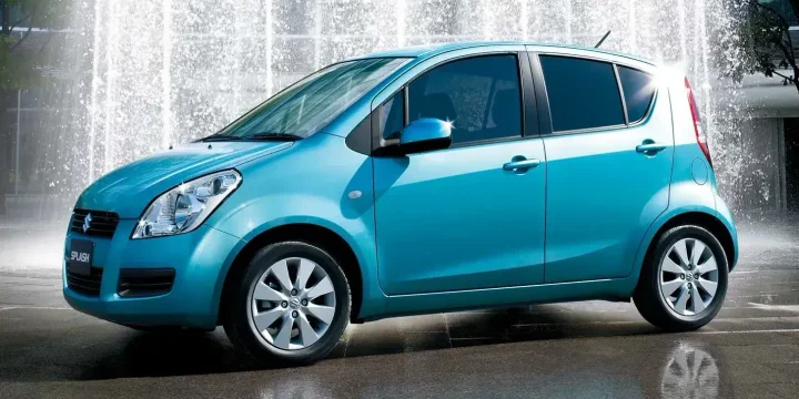 2008 Suzuki Splash (JDM) generation XB