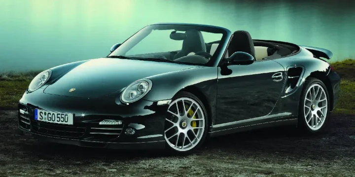 2011 Porsche 911 Turbo S