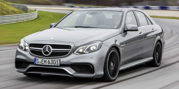 2014 Mercedes-Benz E-Class E 63 AMG AMG SpeedShift MCT 7-speed