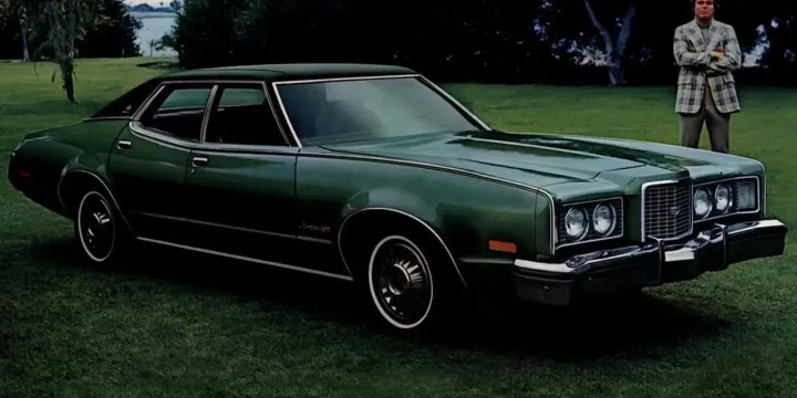 1975 Mercury Montego 4-door Pillared Hardtop