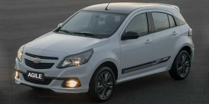 2013 Chevrolet Agile 1.4