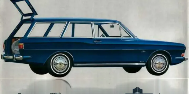 1967 Ford Taunus 15M 1500 Turnier Manual, 4-speed