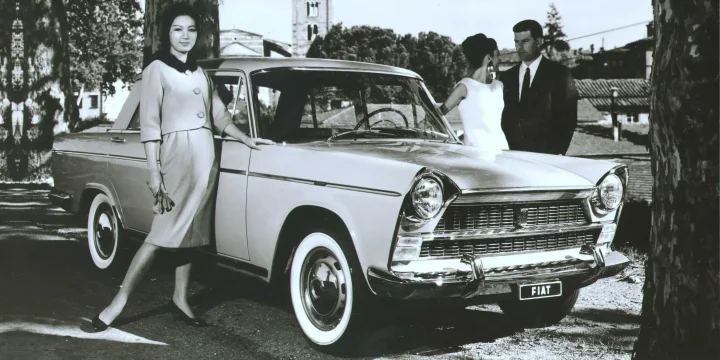 1959 Fiat 1800 1.8 Manual, 4-speed