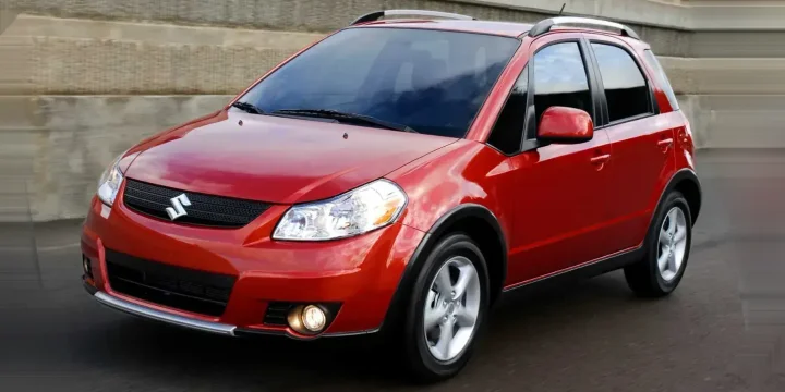 2013 Suzuki SX4 (NA)