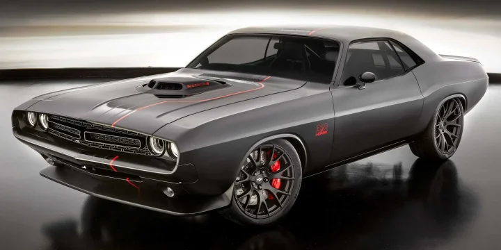 2016 Dodge Concept 6.4 V8 HEMI Manual