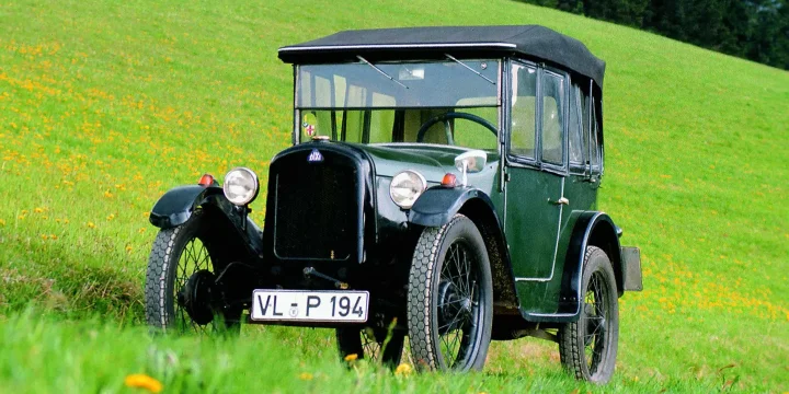 1927 BMW Dixi 3/15 Tourer Manual, 3-speed
