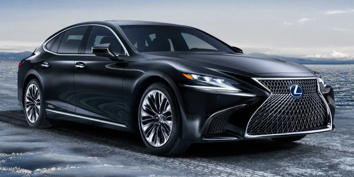 2018 Lexus Concept 500h