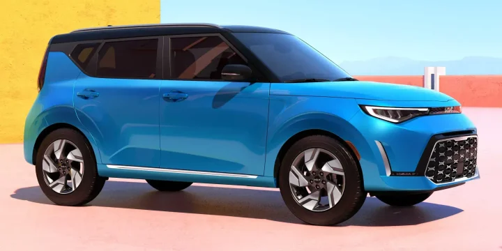 2023 Kia Soul generation SK3 Facelift
