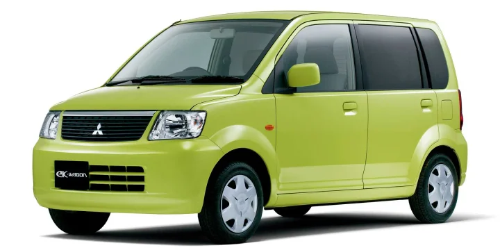 2001 Mitsubishi eK generation H81W