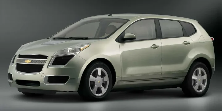 2006 Chevrolet Concept Fuel Cell