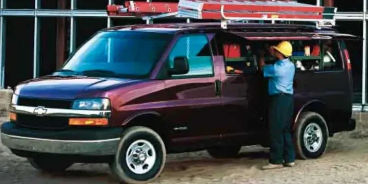 2003 Chevrolet Express G3500 Cargo Van Hydra-Matic, 4-speed
