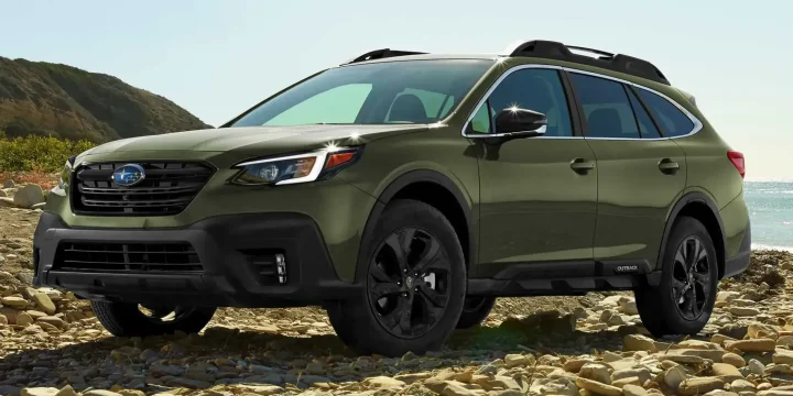 2015 Subaru Outback generation BS