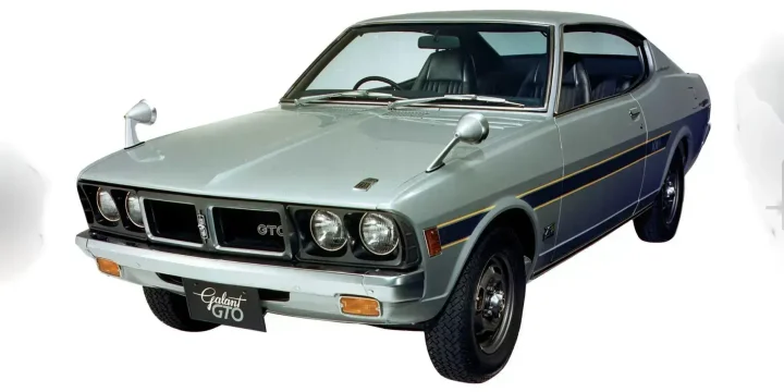 1972 Mitsubishi Galant GTO 17X