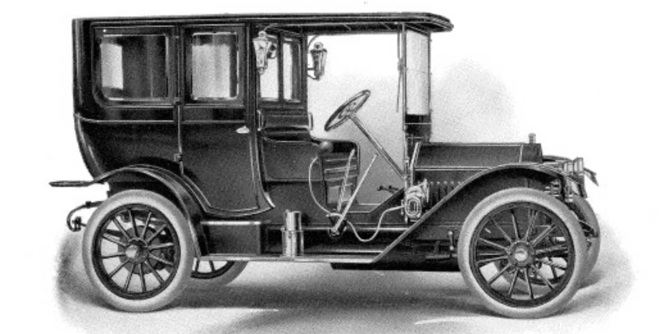1910 Buick Model 41 5.2 Manual, 3-speed