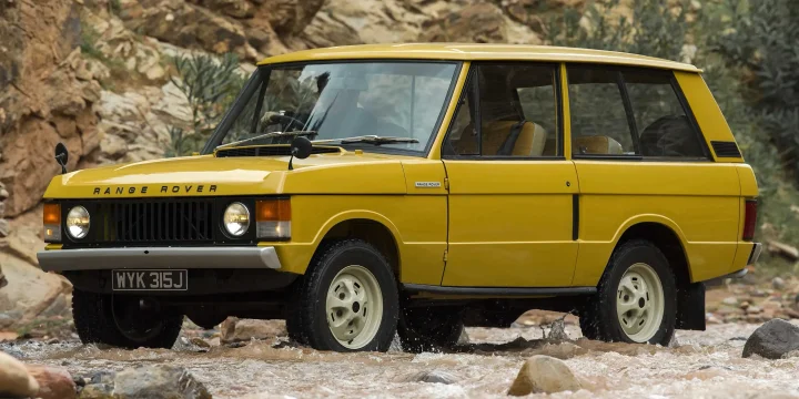 1970 Land Rover Range Rover generation Type LH