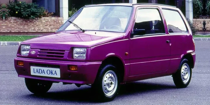 1996 Lada Oka