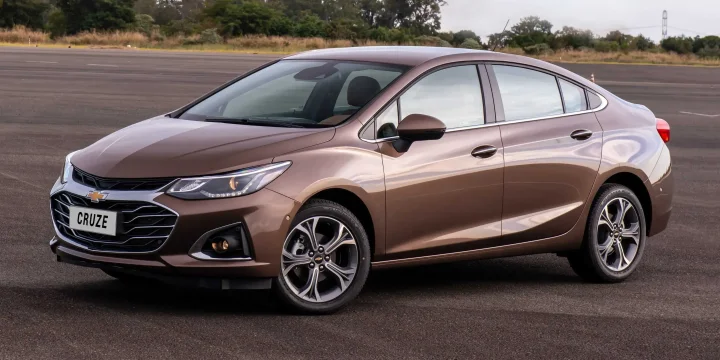 2020 Chevrolet Cruze 1.4 T E85 Hydra-Matic