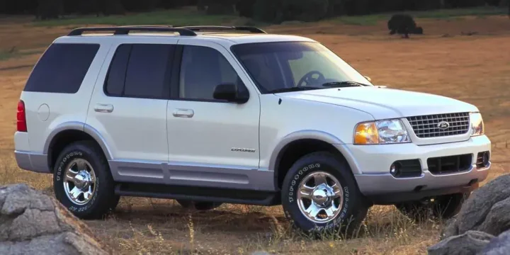 2002 Ford Explorer 4.6 V8 SEFI 2V ControlTrac Automatic, 5-speed