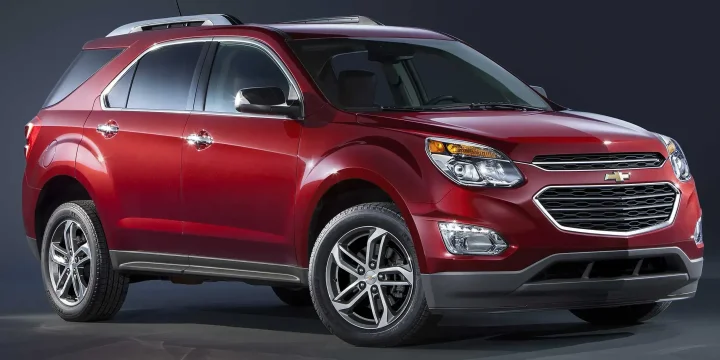 2016 Chevrolet Equinox 3.6 V6 E85 Hydra-Matic, 6-speed