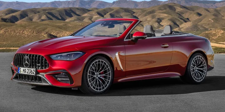 2024 Mercedes-Benz CLE AMG CLE 53 4MATIC+ Cabriolet AMG SpeedShift TCT 9-speed