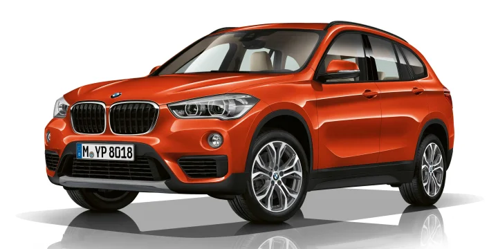 2016 BMW Concept xDrive20i Steptronic, 8-speed