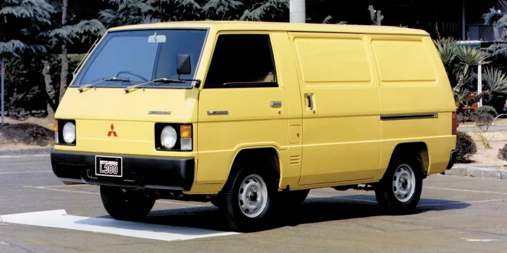 1980 Mitsubishi L300 Van