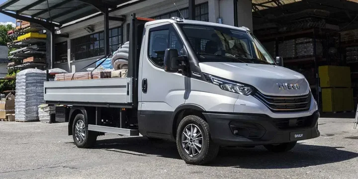 2022 Iveco Daily 35-160 Chassis Cab