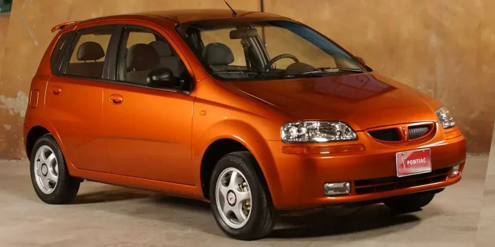 2008 Pontiac Wave generation T250