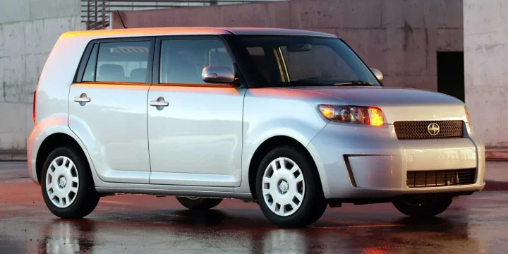 2008 Scion xB generation E150