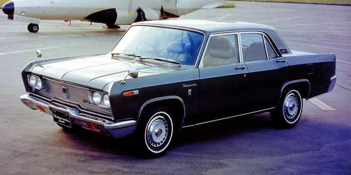 1976 Mitsubishi Debonair 2600