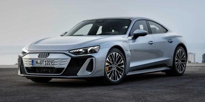 2025 Audi Concept S e-tron GT Automatic, 2-speed